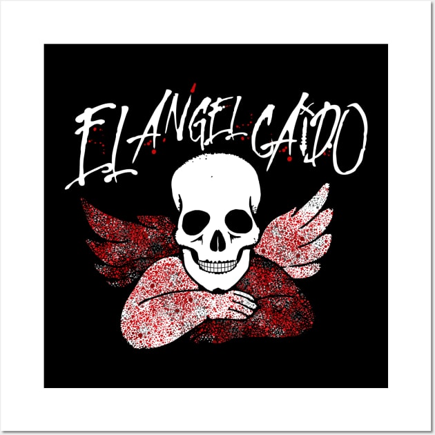 EL Angel Caido 2.0 (the fallen angel) Wall Art by 2 souls